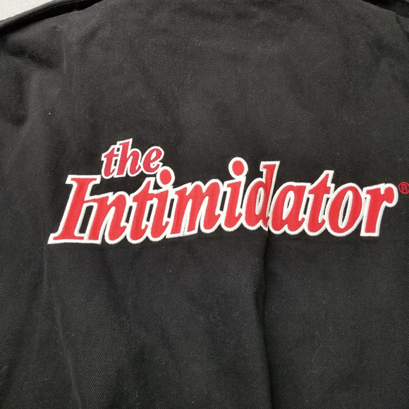 Vintage Dale Earnhardt Jacket Men Size 2XL Black 7 Time NASCAR Champion Chase - Picture 12 of 13